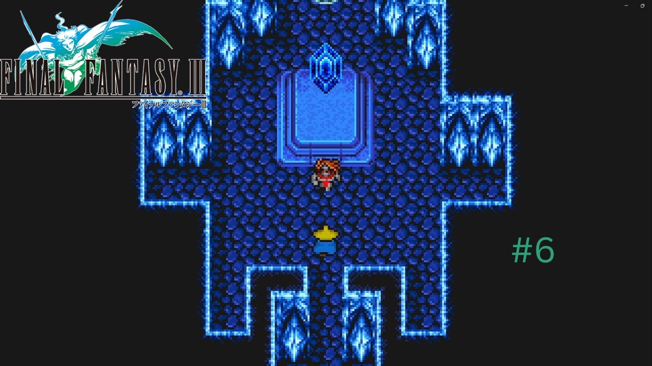 Inside a Volcano | Final Fantasy III Pixel Remaster Episode 6