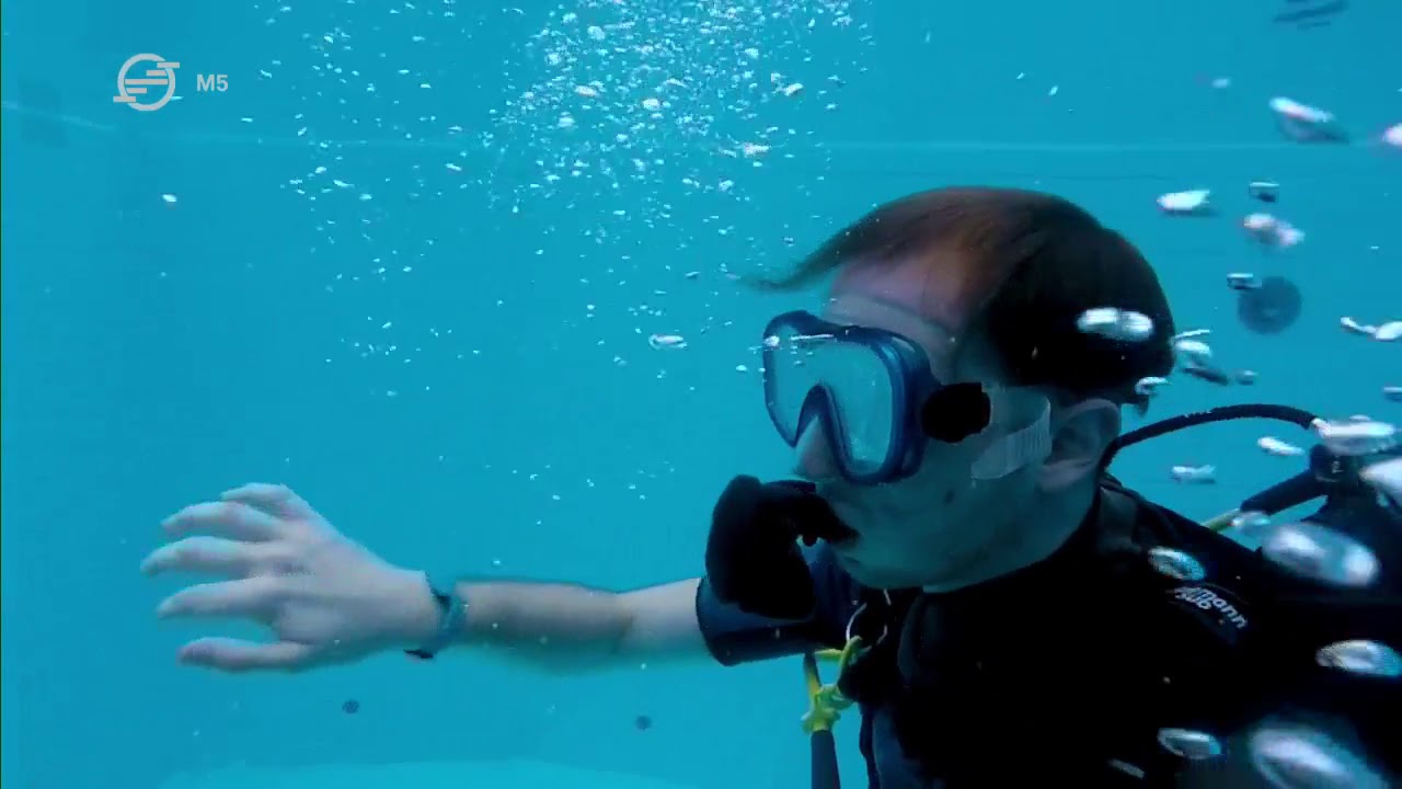 Intro merülés 3 méter mélyre (Multiverzum)