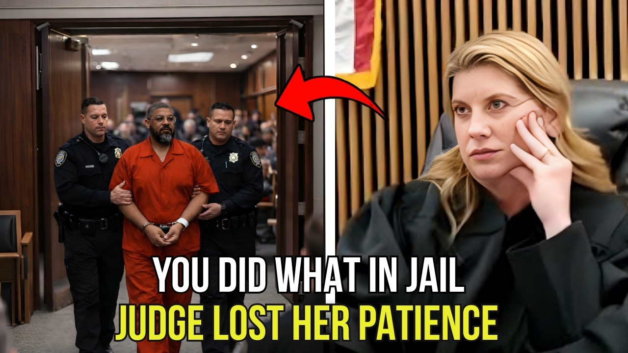 Judge Raquel West SHOCKS Court After Inmate’s Disturbing Jail Behavior