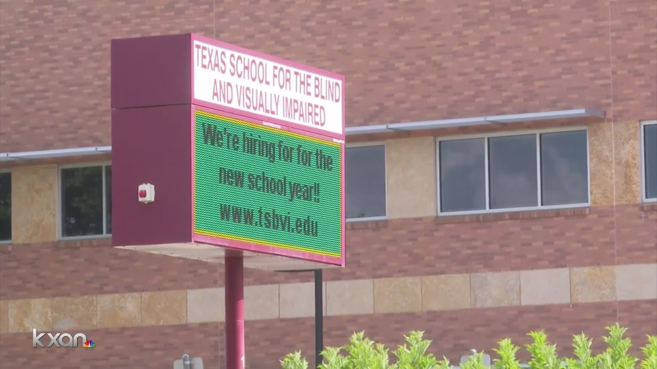 Texas School for the Blind welcoming back students to campus