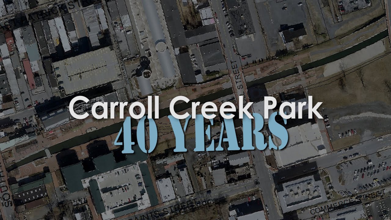 Carroll Creek Park: 40 years