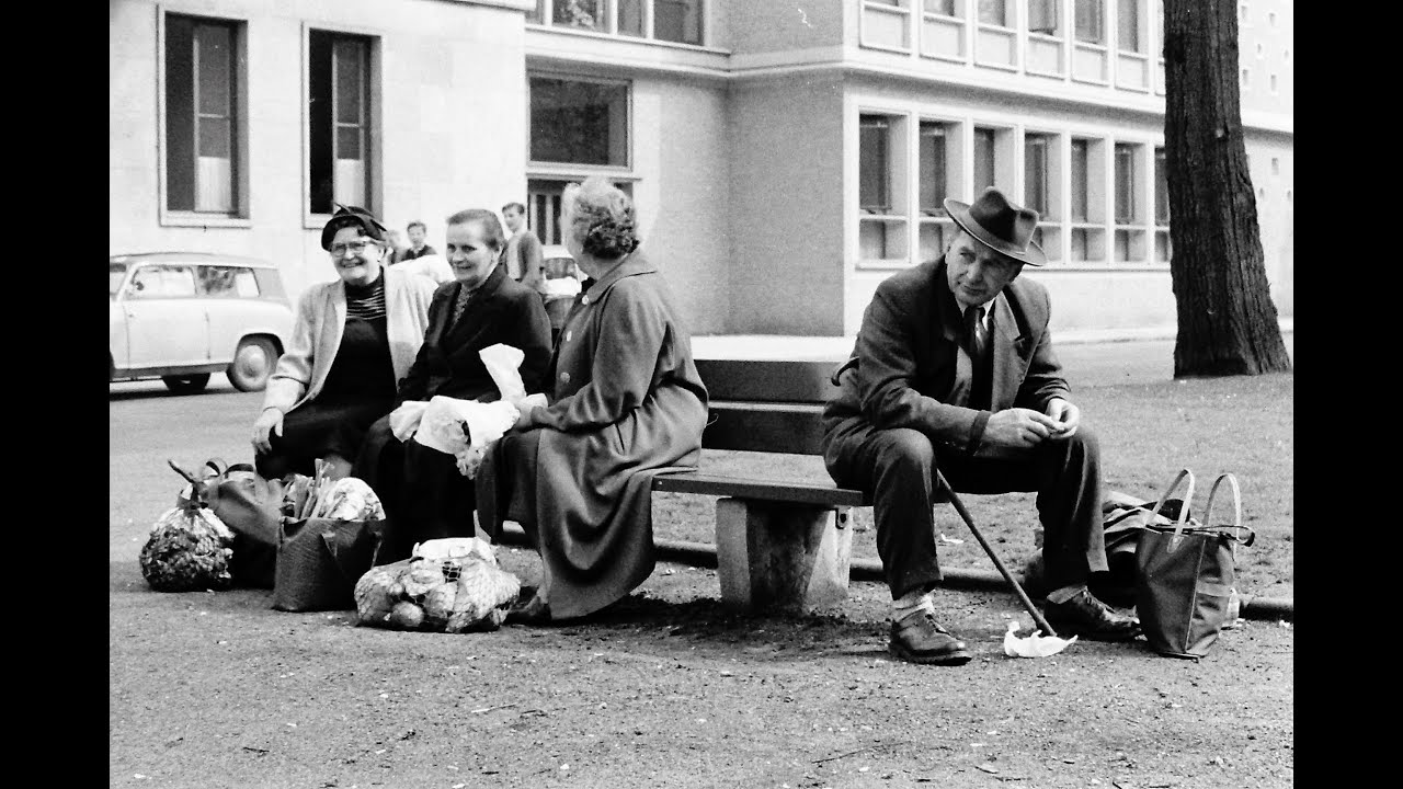 Krefelder Perspektiven | Westwall | Marktreiben 1957 - 1969
