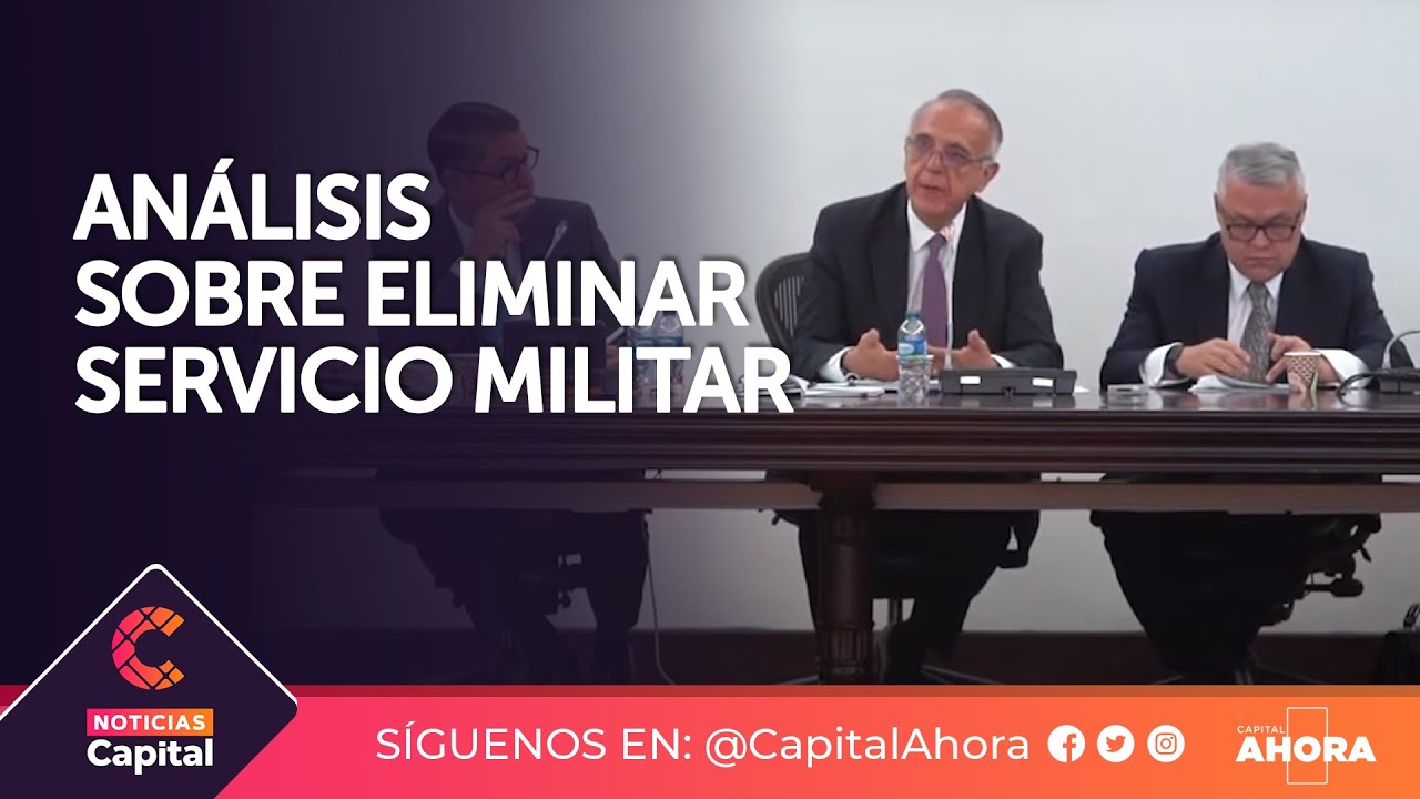 An&aacute;lisis de la propuesta de eliminar el servicio militar obligatorio