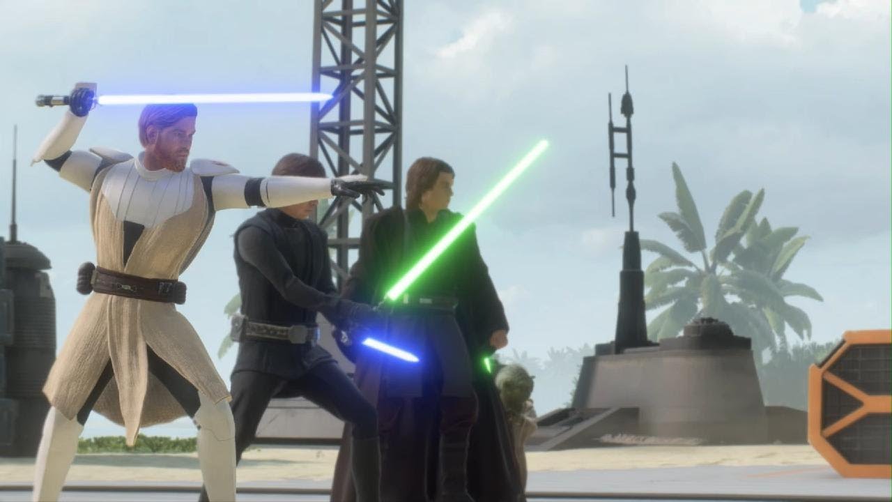 Obi-Wan Kenobi, the Master of Soresu | Heroes vs Villains | Battlefront 2