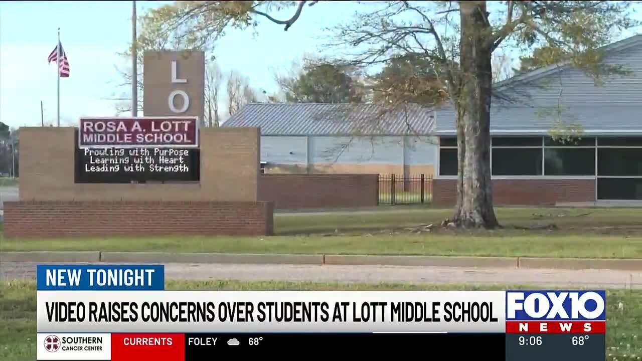 Video appears to show Lott Middle School student hit repeatedly, taunted in locker room