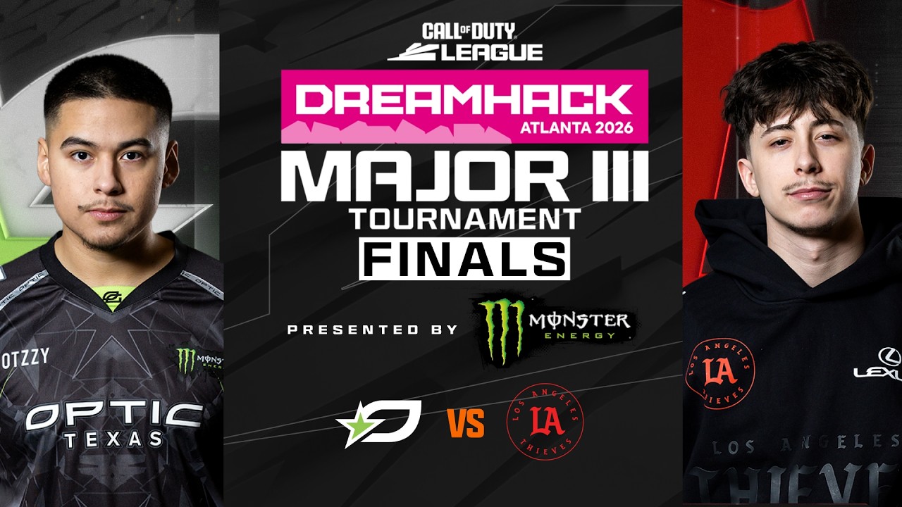 @OpTicTexas vs @LAThieves | Major III Tournament | Monster Grand Finals
