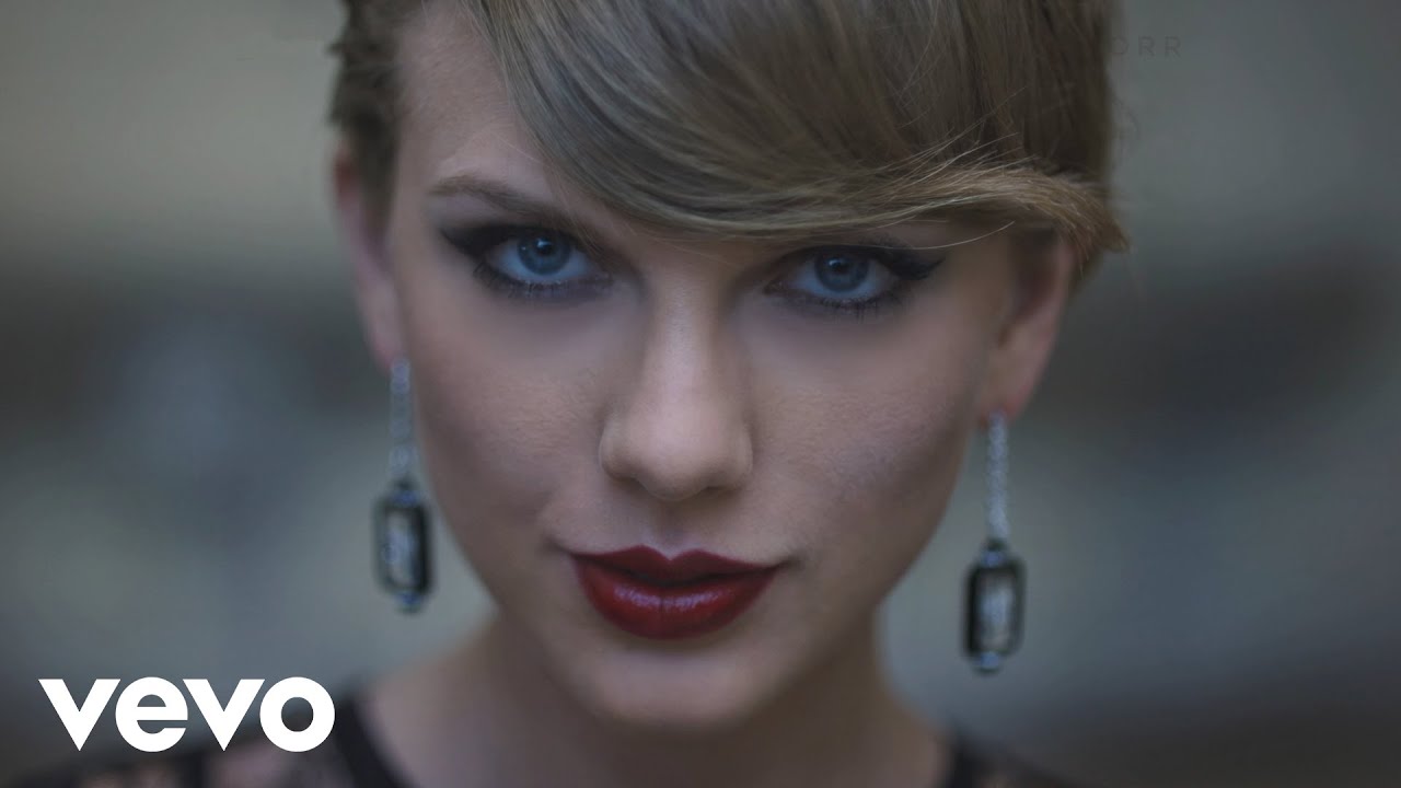 Taylor Swift - Blank Space (Taylor's Version) (Music Video 4K)