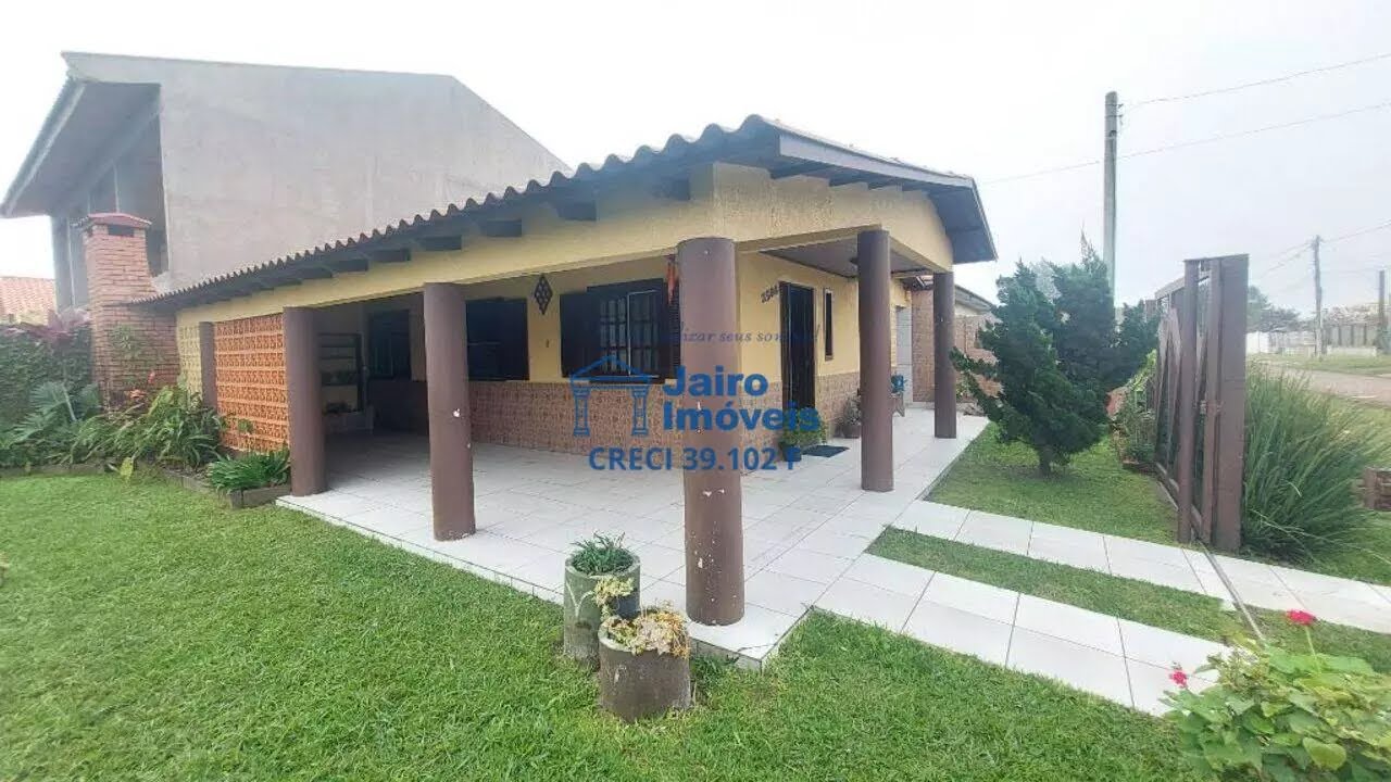 Casa com 2 dormitórios à venda por R$ 170.000 - Costa do Sol - Cidreira/RS