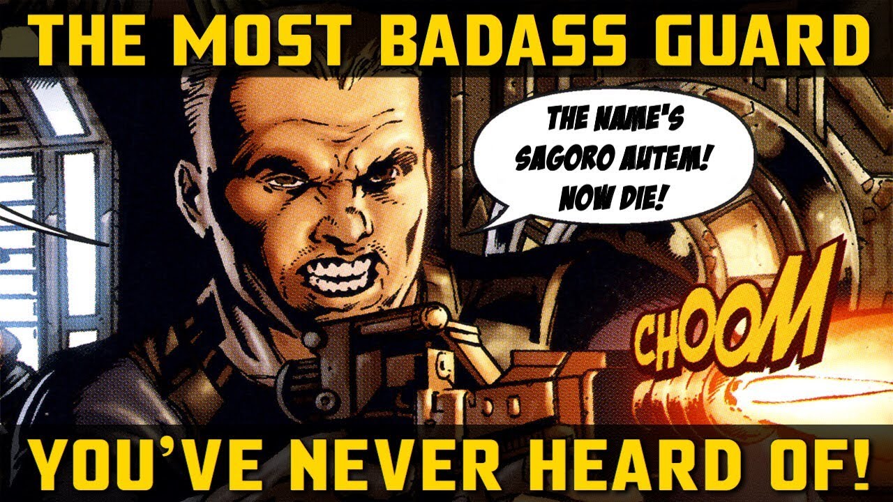 The Most Bad*ss Senate Guard You've Never Heard Of!