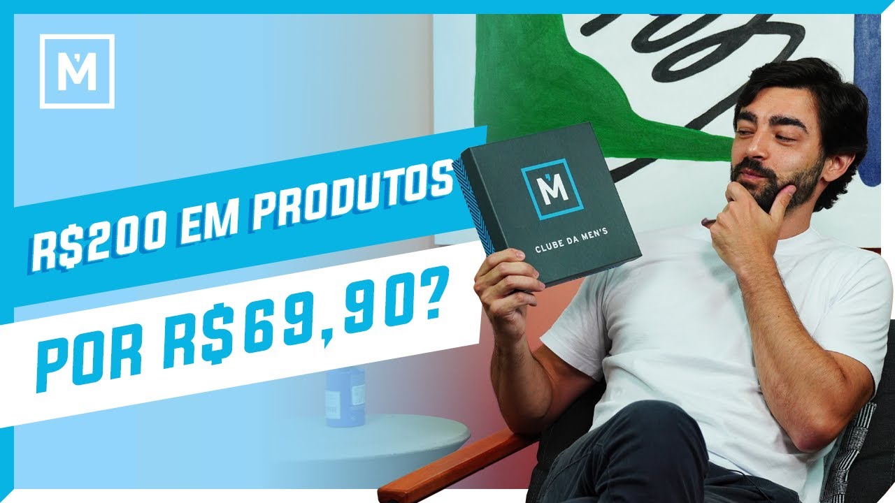 CLUBE DE ASSINATURA PARA HOMENS: PRINCIPAIS DÚVIDAS | MEN’S MARKET