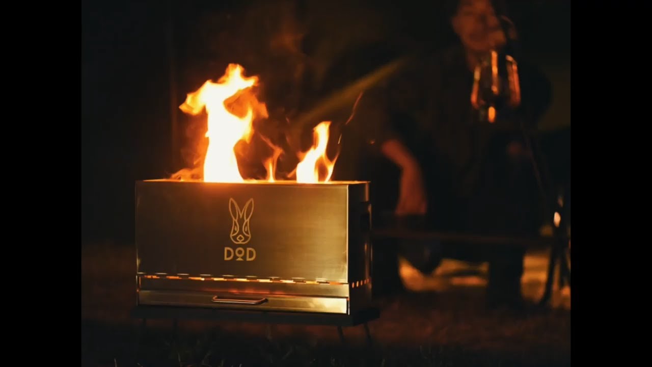 [캠핑 화로대 추천] DOD 2차연소 화로대 &lsquo;메차모에파이어&rsquo; 한달사용 리뷰 I 캠핑장비 추천 I 2차연소 화로대 I 불멍화로대 추천 #DOD화롯대 #화로대 #캠핑화롯대
