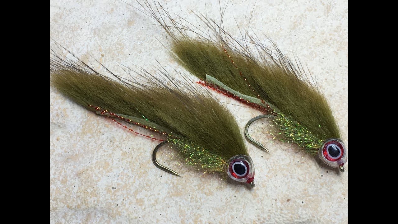 Streamery Pstrągowe STREAMER FOR TROUT Wiosenna przynęta na pstrągi Fly-Tying
