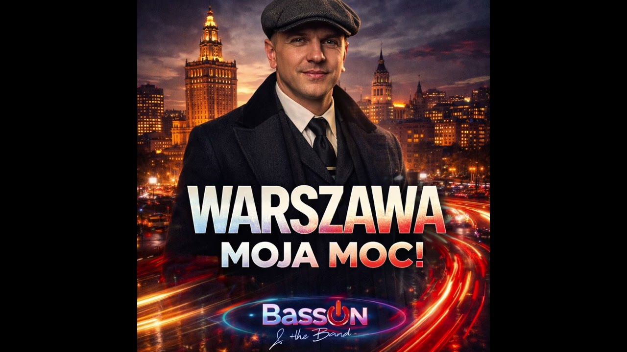 &bdquo;Warszawa Moja Moc!&rdquo; &mdash; premiera. Oleg Basov / BassOn Band. Nowa energia Warszawy zaczyna się tutaj🔥