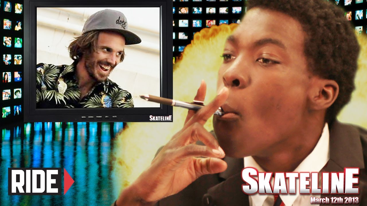 SKATELINE - Sheckler, Stevie Perez, Philadelphia, and More!