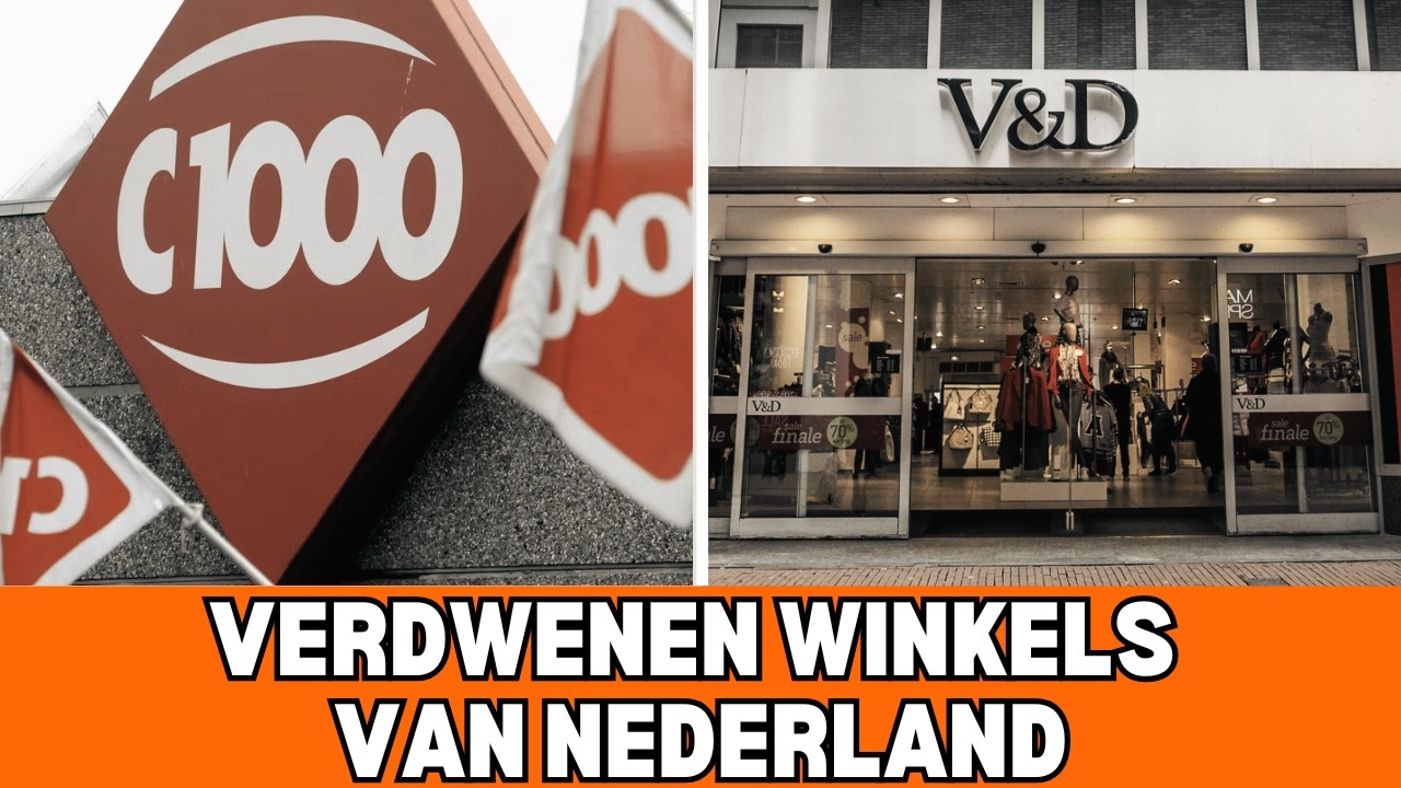 10 Bekende Winkels Van Vroeger Die Nu Verdwenen Zijn