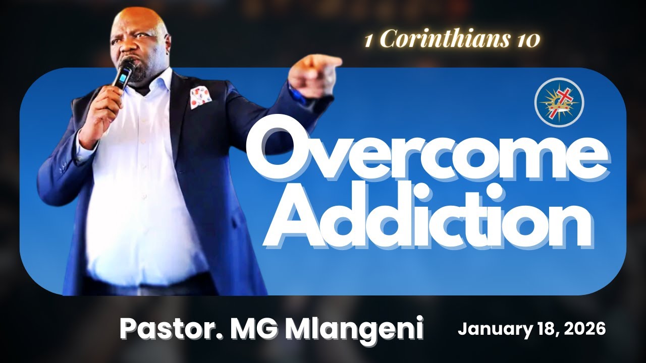 PS. MG Mlangeni: BREAK FREE From the Grip of TEMPTATION Through God’s Faithfulness.