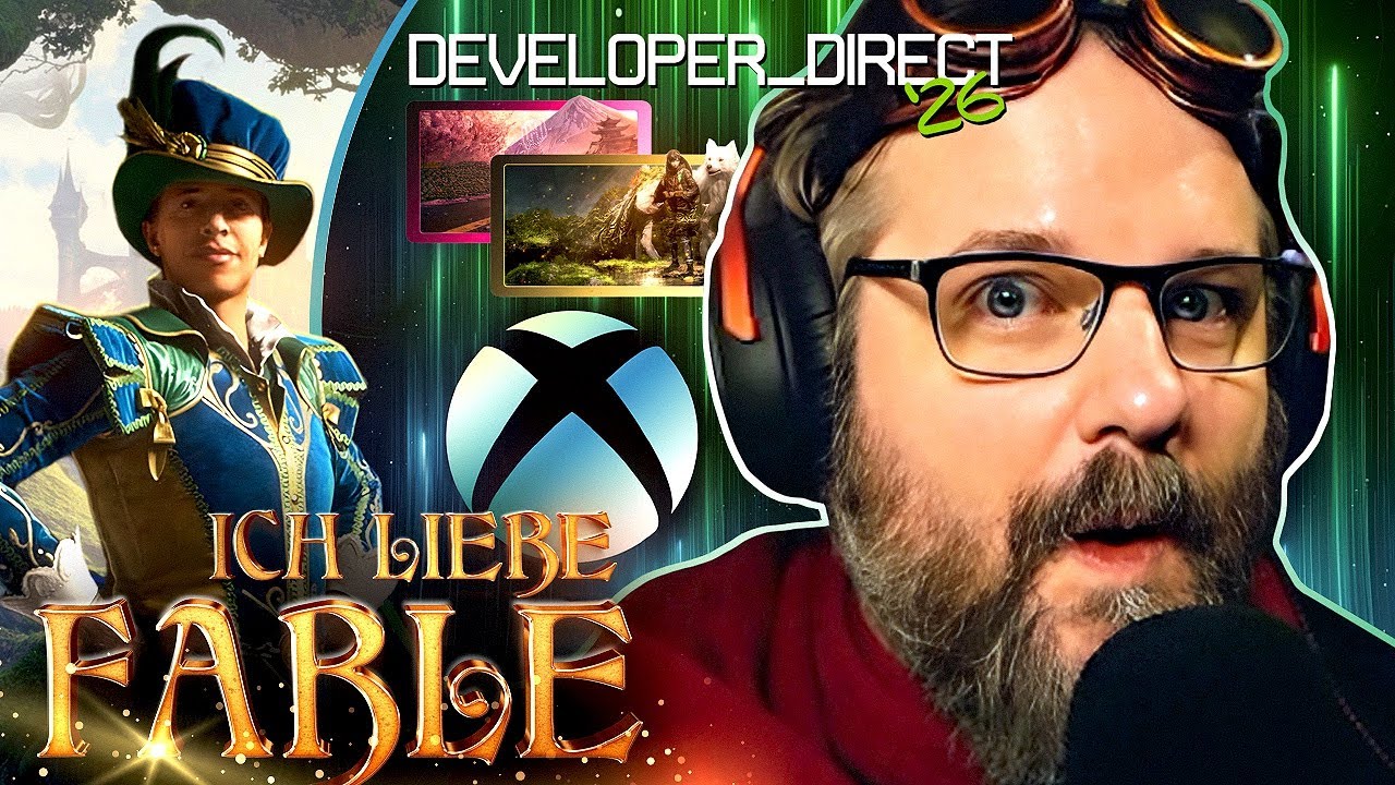 Das neue Fable sieht fantastisch aus! Developer Direct 2026 - Gronkh Reaction
