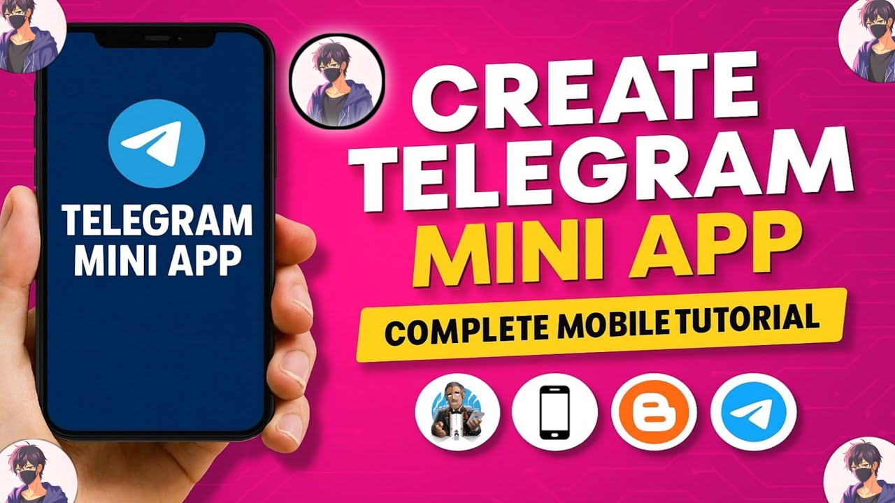 How to Build Telegram Mini App on Mobile | Full Tutorial | Using AI, No PC (Hindi)