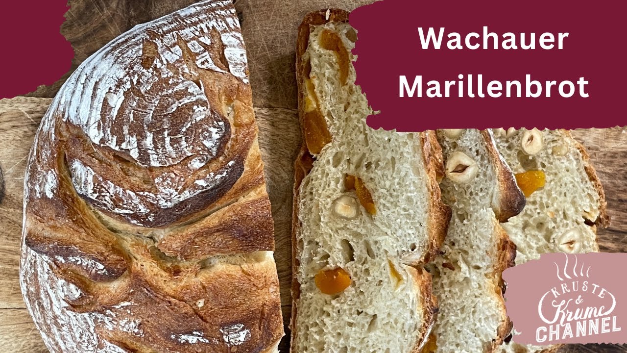 Schmackhaftes Wachauer Marillenbrot