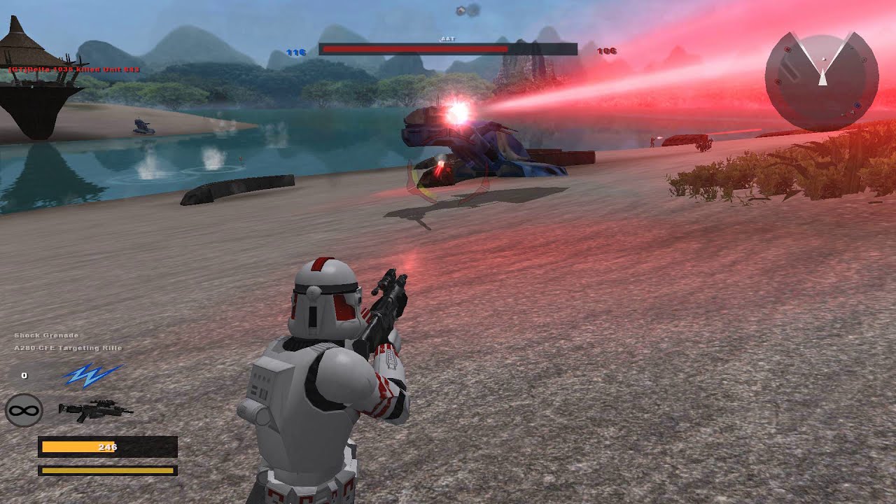 Specialist AWARD Weapon A280-CFE Gameplay || BATTLEFRONT-1035
