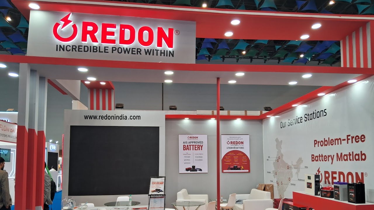 Redon, A Lithium Ion Batteries Manufacturing Unit