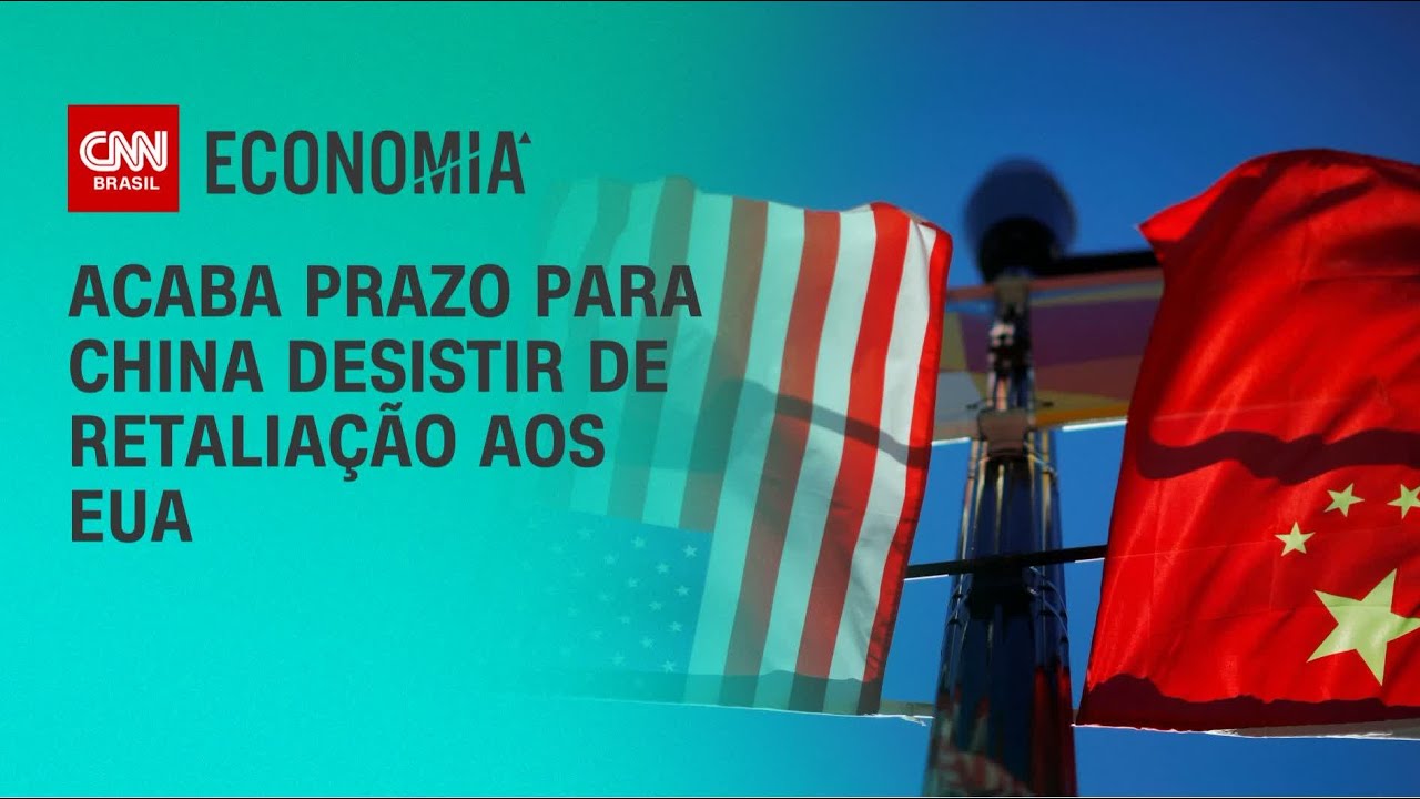 Prazo para China desistir de retaliação aos EUA acaba | BASTIDORES CNN