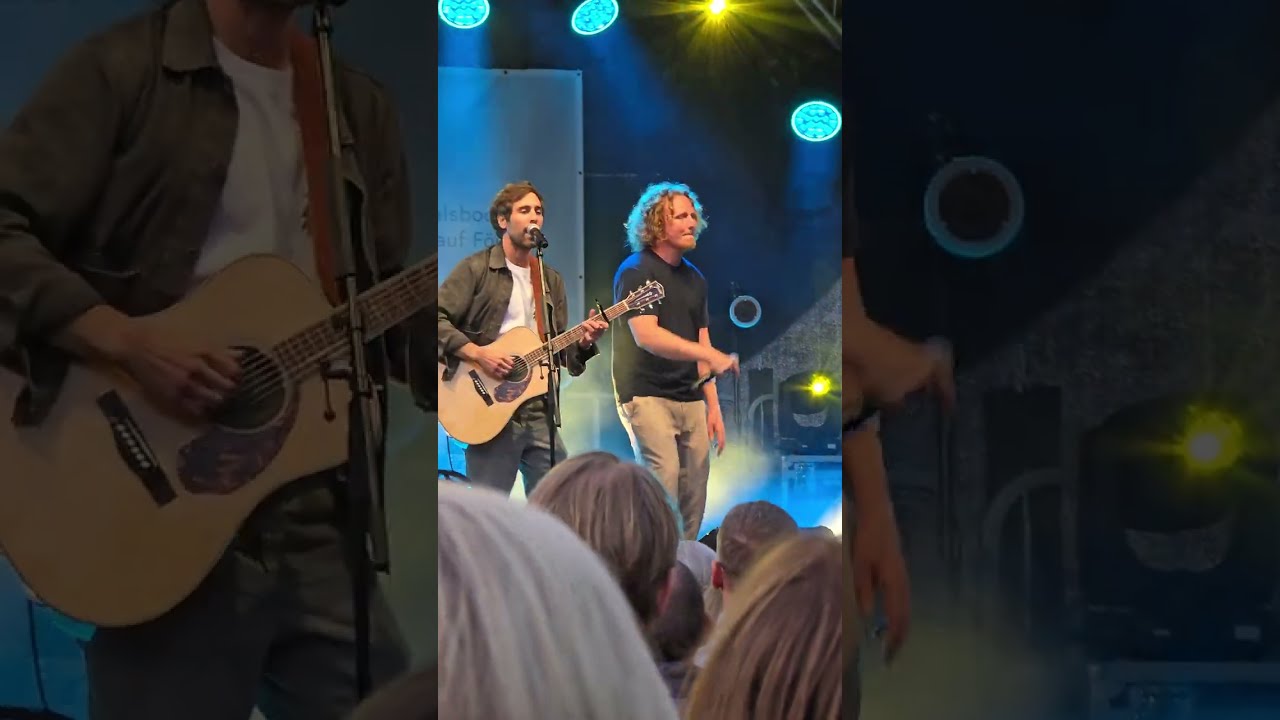 Max Giesinger & Michael Schulte 24.07.2024 Insel Föhr 