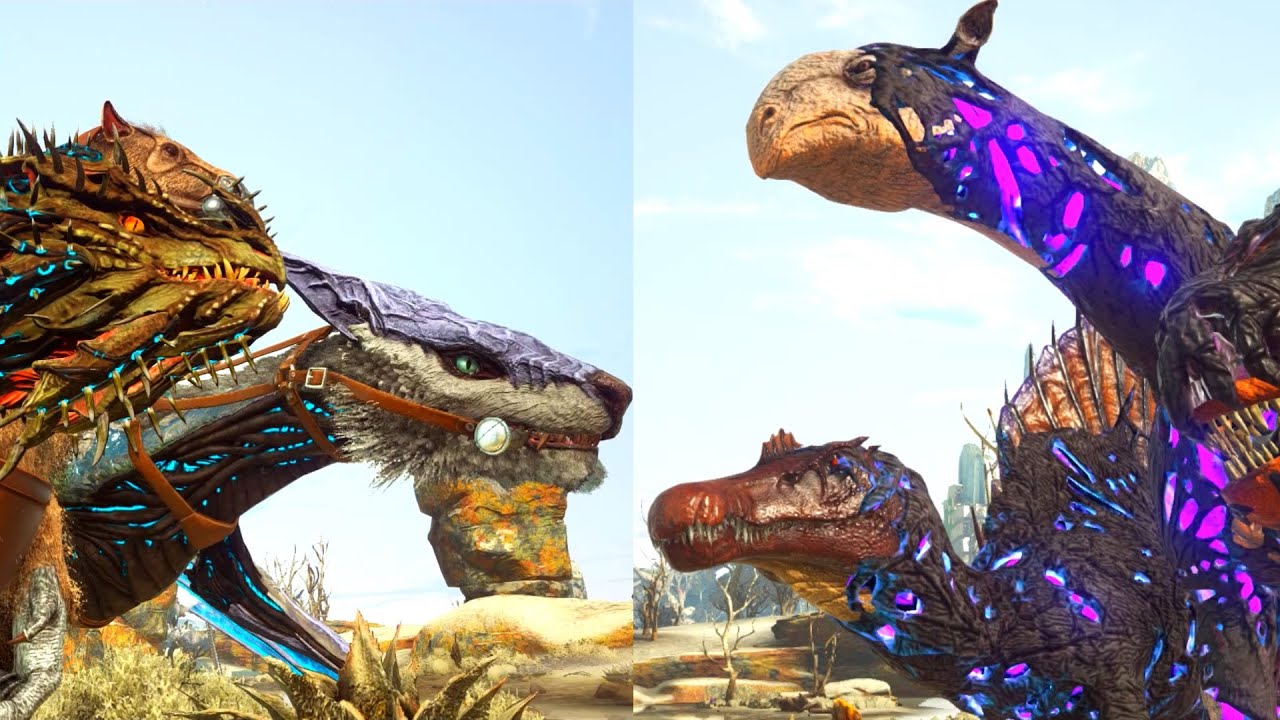 次々に襲い来る汚染された恐竜を倒せ！ 黄色OSD防衛戦 ARK Extinction - ゆっくり実況 #8 【アーク エクスティンクション】