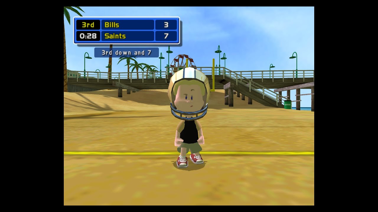 Backyard Football GameCube Gameplay 27 (Spectator Game 15)