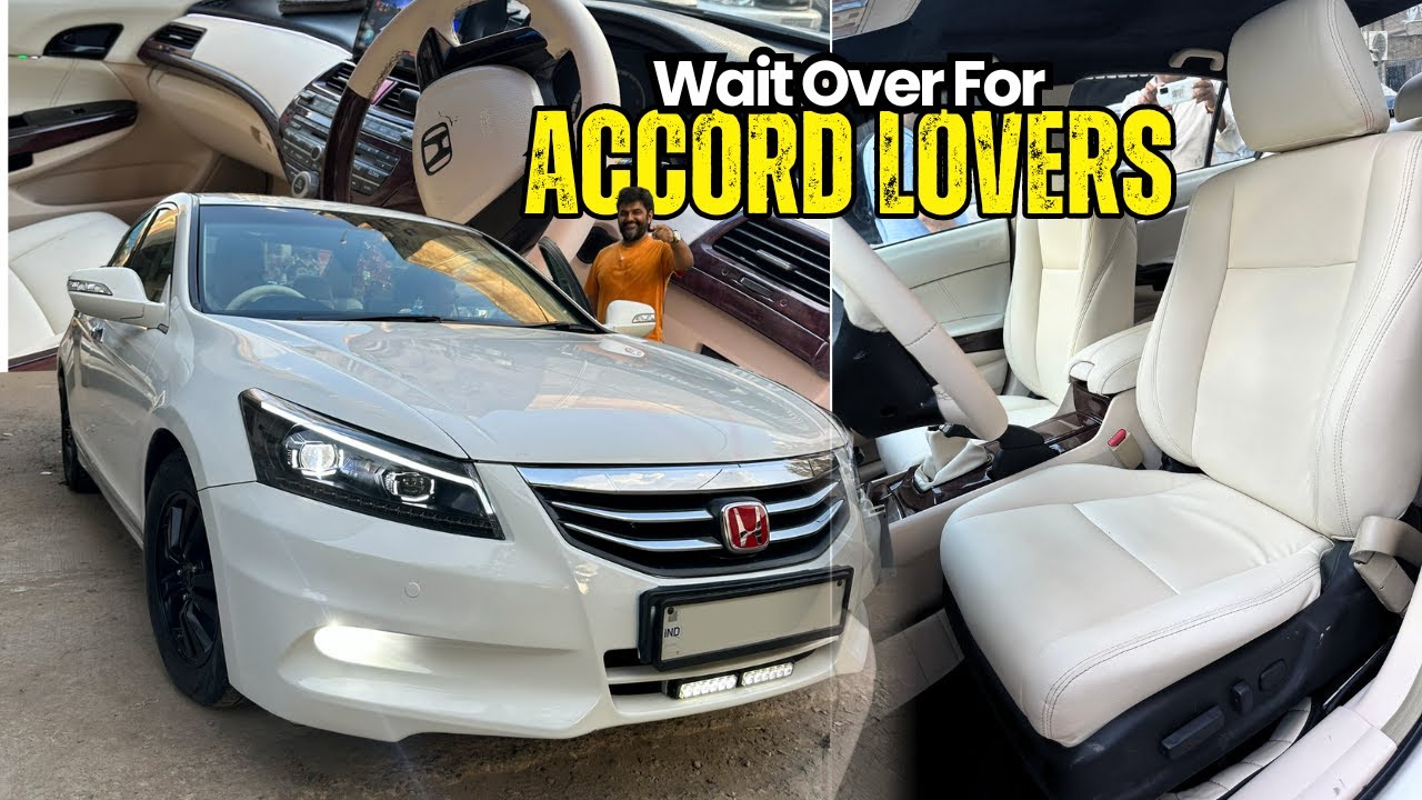 Accord में किया Luxury Modification 😍😍 || Pegasus Premium