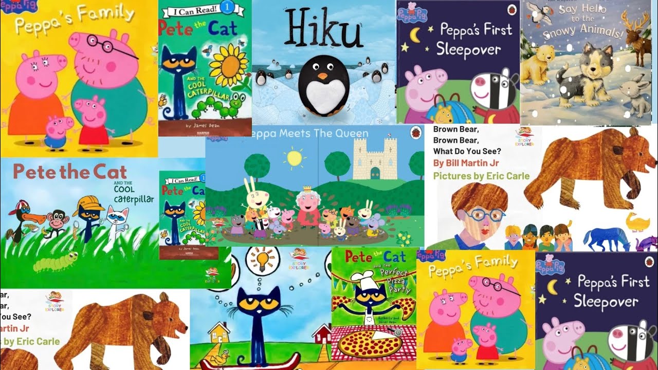 Read aloud kids stories | compilation | bedtime stories