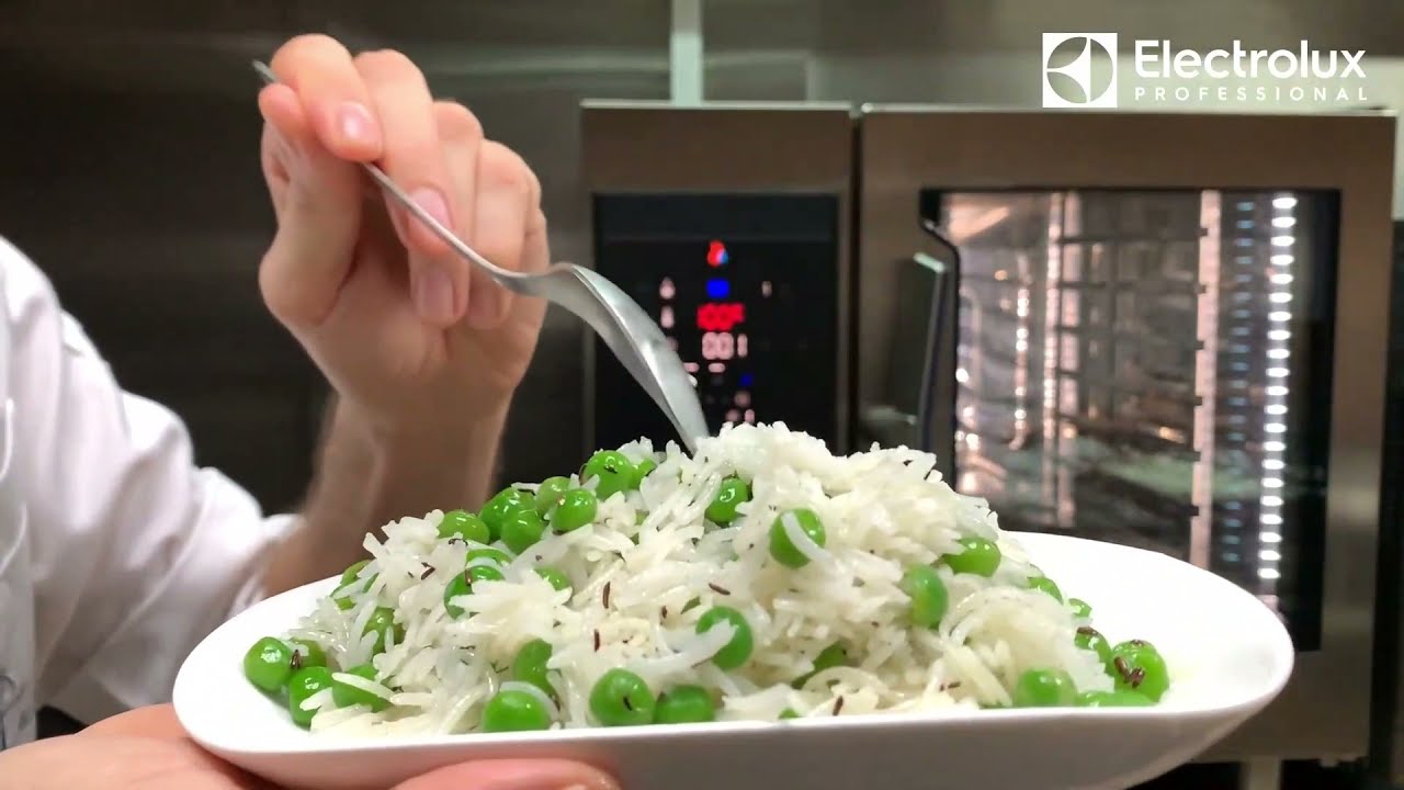 Cuisinez du Riz Basmati à la vapeur avec SkyLine