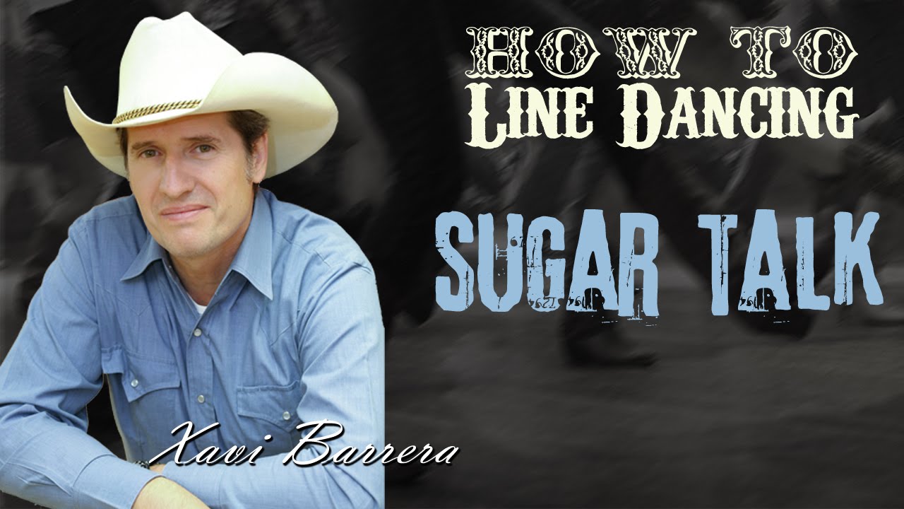 How to dance SUGAR TALK 32 Counts Beginner Country Style Line Dance