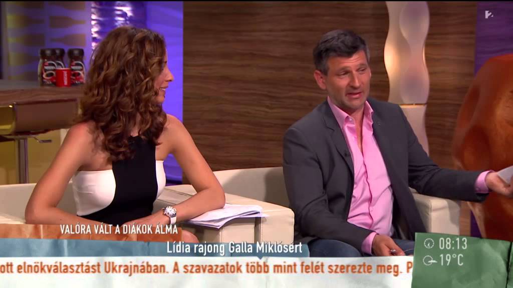Sztojka Vanessza szerint a rádióban kezdték a nagyok is - tv2.hu/mokka