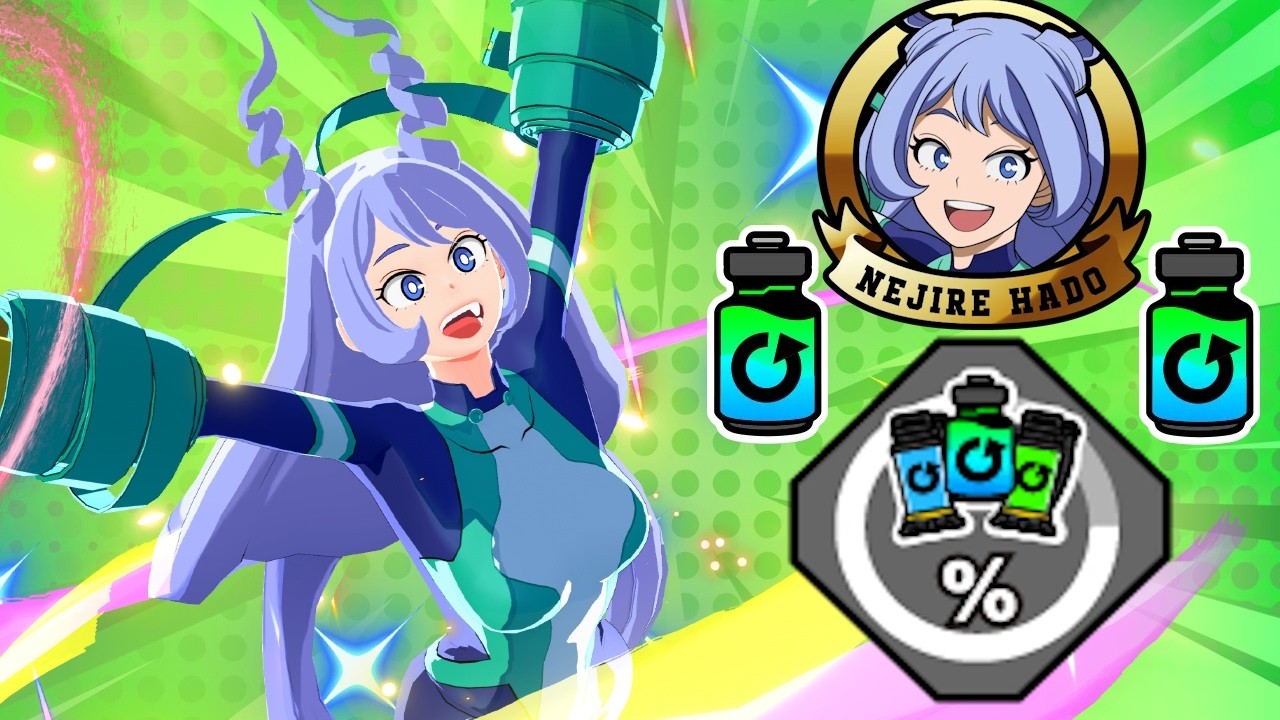 Twisted Fortune Perk Invigorates Nejire Hado's Fate! - My Hero Ultra Rumble