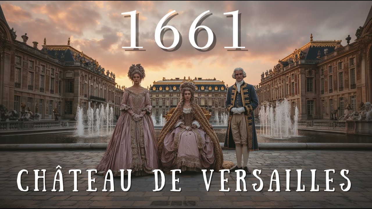 L'Histoire Cachée du Château de Versailles | Documentaire