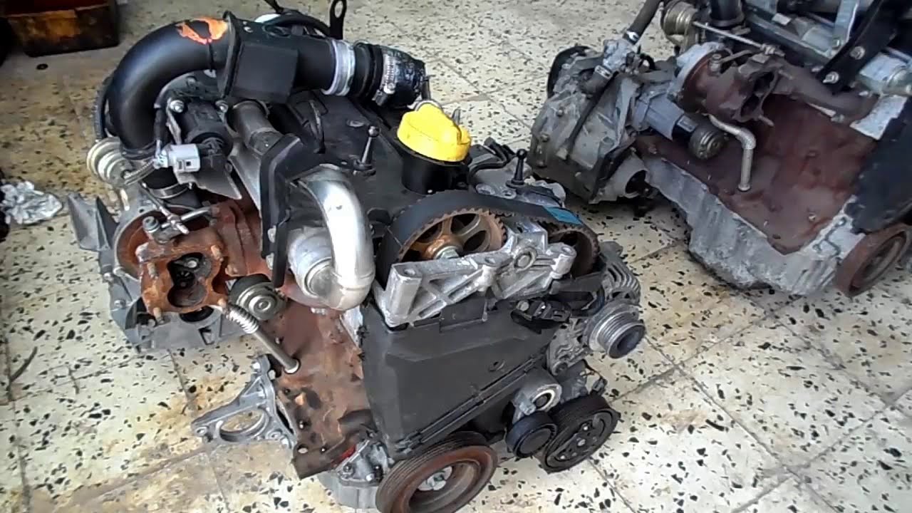 Moteur 1,5 dci Megane et clio -  محرك كليو وميغان 1.5 د س ئى @mecaniquemoktartunsie