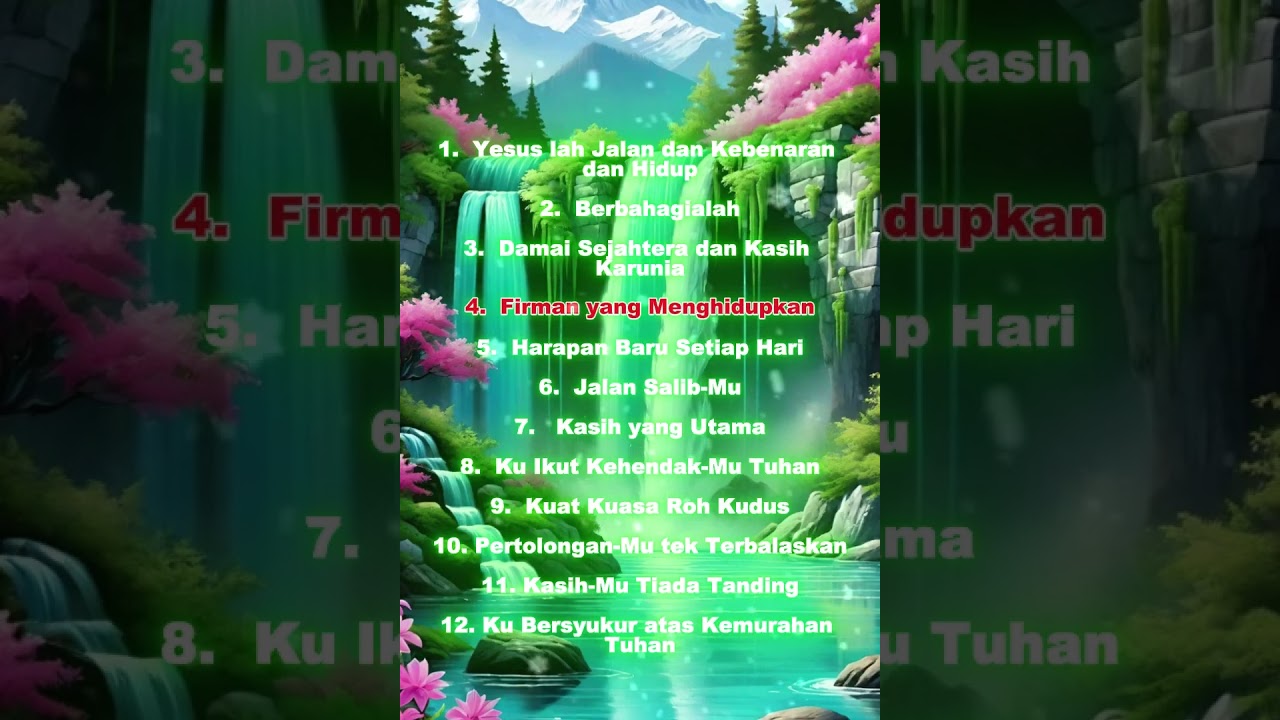 Lagu Rohani Kristen Modern