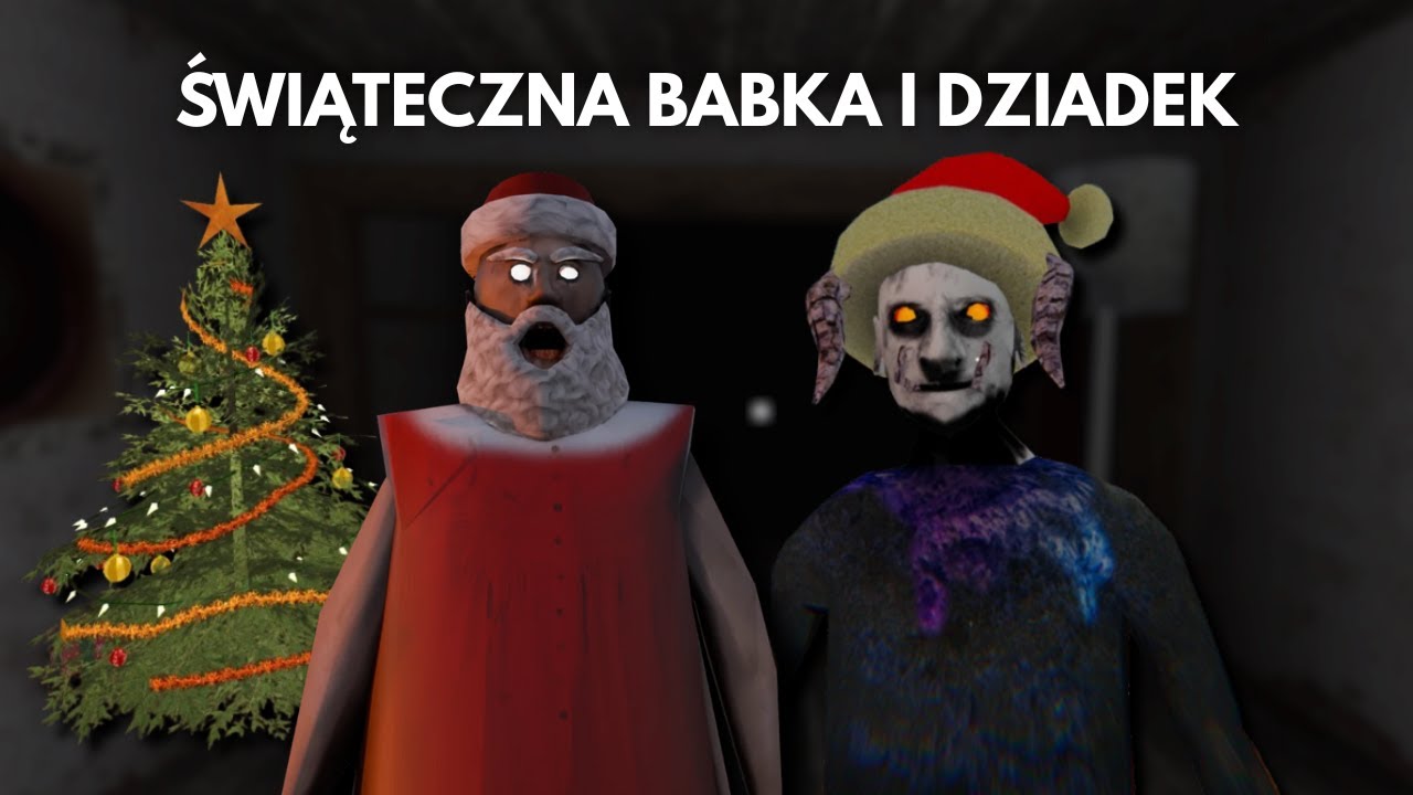 ŚWIĄTECZNA GRANNY, NOWY POKÓJ?! - Granny Legacy