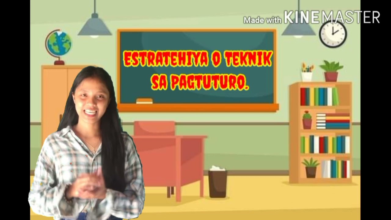 PAMAMARAAN, ESTRATEHIYA AT TEKNIK