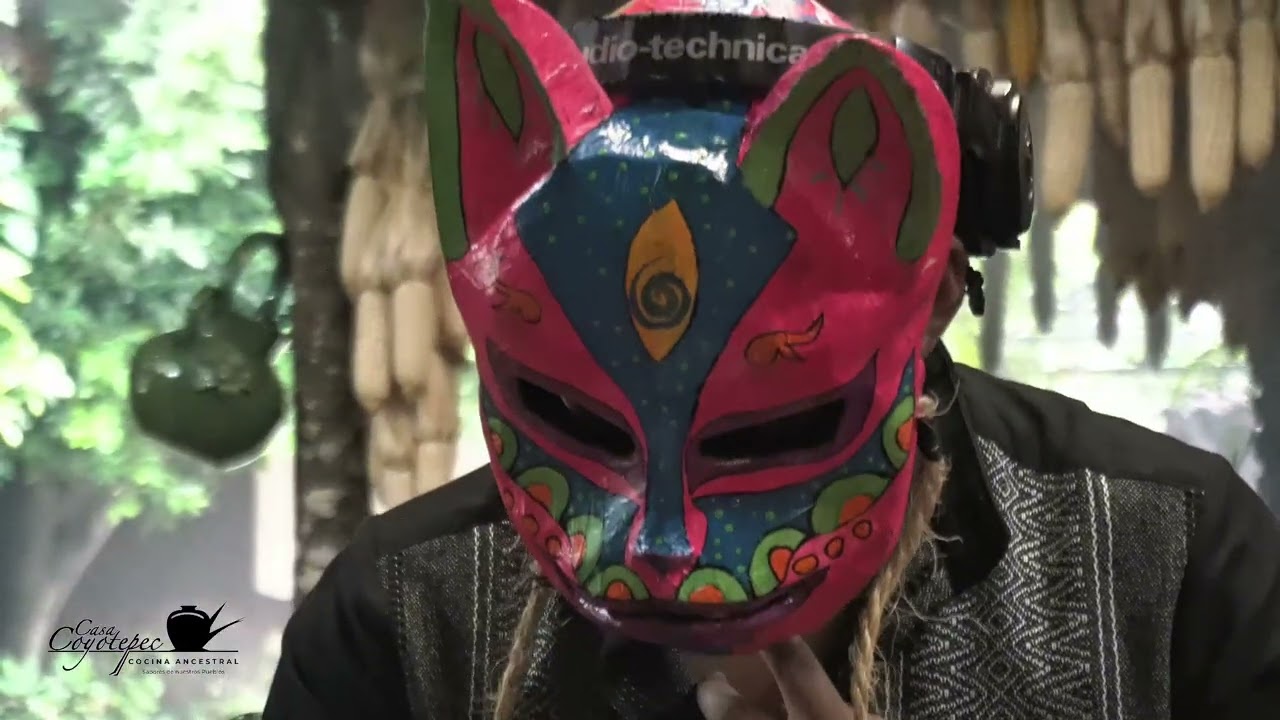 “Dj Set House Zapoteca” Casa Coyotepec Oaxaca. By MIROSLAV Ü 