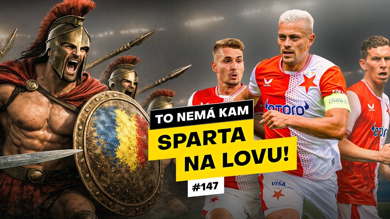 To nemá kam #147 | Sparta na lovu! + SOUTĚŽ