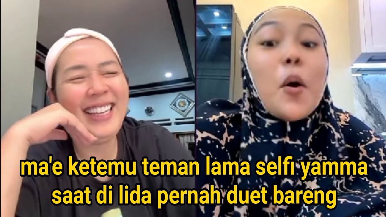 mak soimah kalem didepan selfi yamma teman duet lida.