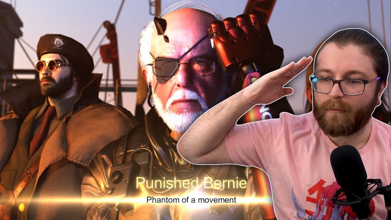 Reacting to PUNISHED BERNIE by Aamon Animations (INCREDIBLE)