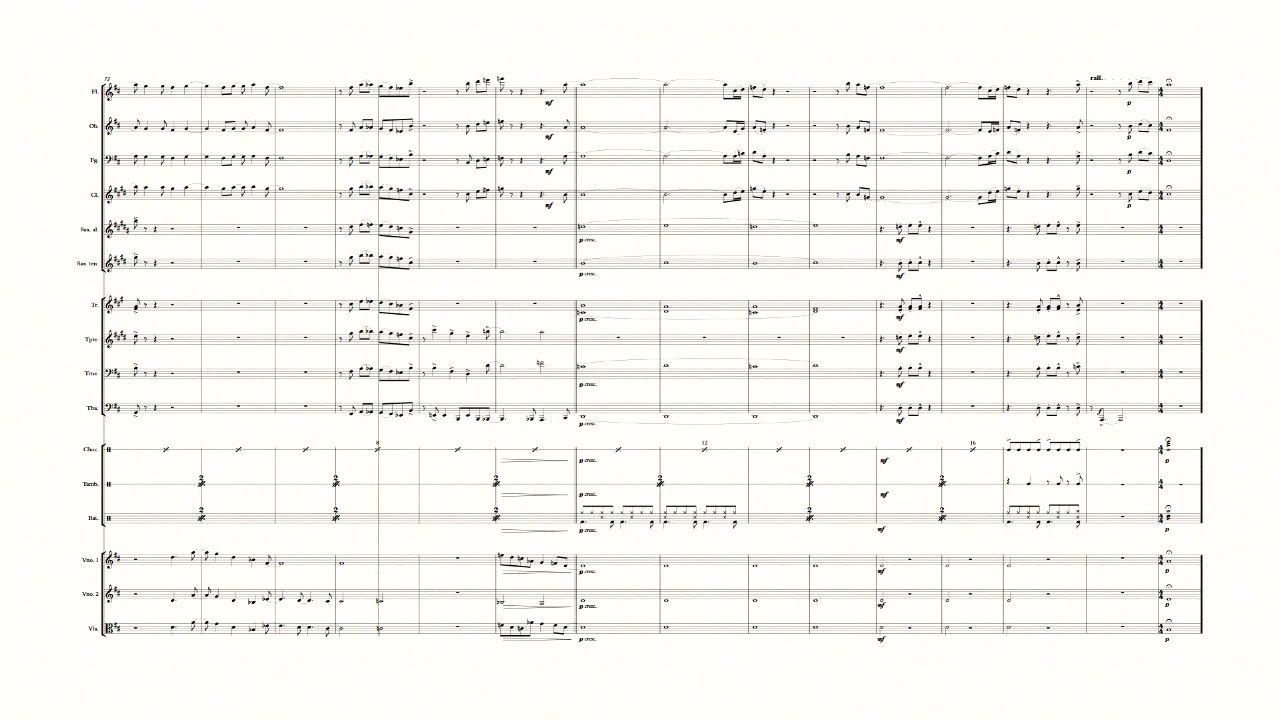 Wave | Tom Jobim | Arranjo para Orquestra