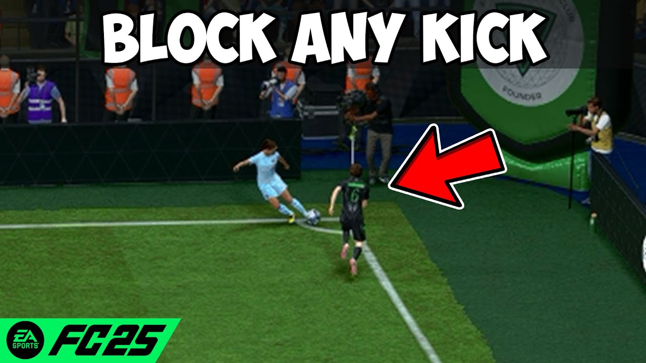 GAME-BREAKING FC 25 Glitch Lets You Block ANY Kick!