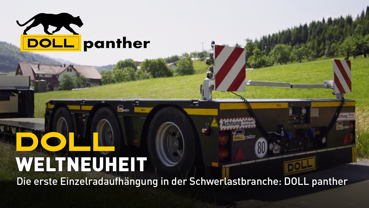 DOLL panther Einzelradaufhängung; DOLL panther independent wheel suspension