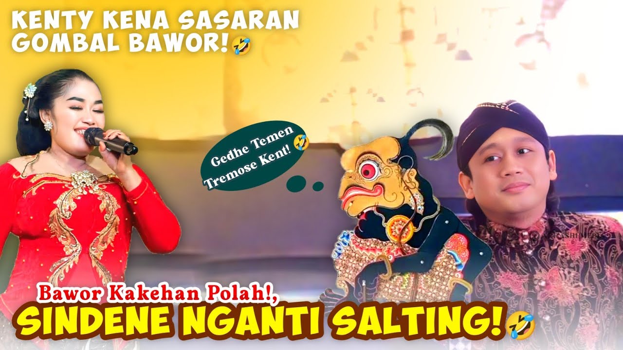 JAN ORA ANA OBATE! Polah Konyol Bawor Nggoda Sinden Kenty | Full Goro-Goro Ki Eko Suwaryo Lucu Pol🤣