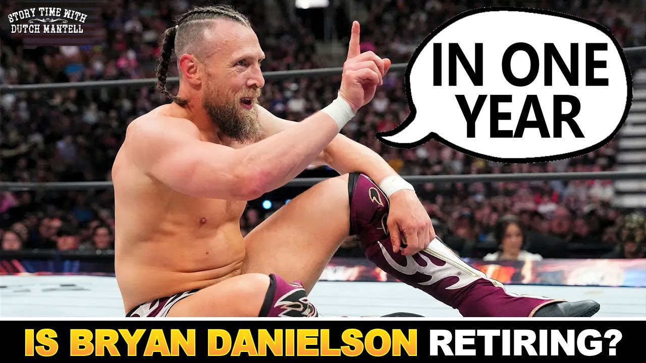 Dutch Mantell on Bryan Danielson's Retirement Announcement