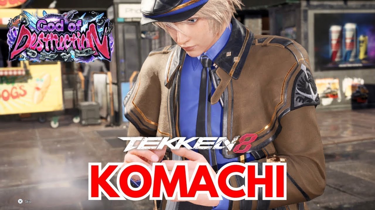 Tekken 8 Leo (Komachi) | Tekken 8 Leo High Level